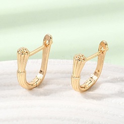 Orecchini a cerchio in ottone per le donne&nbsp;KK-CBACA55-05G