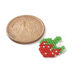 6pcs 6 Arten handgemachte japanische Saatperlen&nbsp;PALLOY-MZ00033