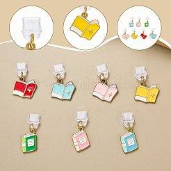 9 Stück mobile staubdichte Kunststoffstecker&nbsp;HJEW-SW00184-01
