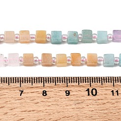 Brins de perles de quartz rose naturel&nbsp;G-H333-03B