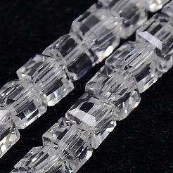 Filo di perline in vetro&nbsp;EGLA-J028-3x3mm-01