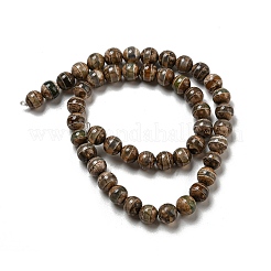 Stile tibetano perline dzi fili&nbsp;G-P526-D02-01