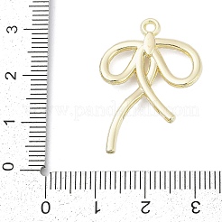 Anhänger aus Legierung und ABS-Kunstperlen&nbsp;PALLOY-R151-63G