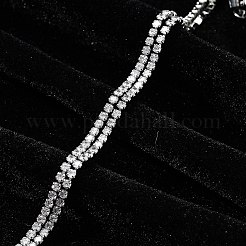 Edelstahl-Mehrstrangarmbänder für Damen&nbsp;BJEW-F485-01P-02