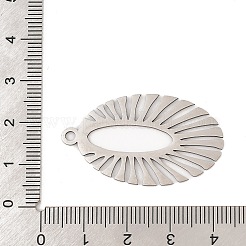 201 pendentifs en acier inoxydable&nbsp;LS-STAS-Z109-11P-1