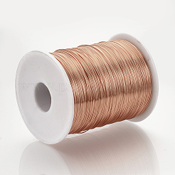 Fil de cuivre rond pour la fabrication de bijoux&nbsp;CWIR-Q005-1.0mm-02
