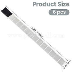 6 Stück PVC-Reflexbänder&nbsp;AJEW-GF0013-33A