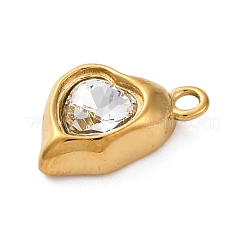 Pendentifs en strass en acier inoxydable 304&nbsp;STAS-M110-19G