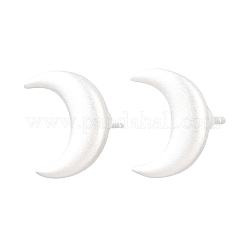 925 Sterling Silber Ohrstecker&nbsp;EJEW-C176-02MS