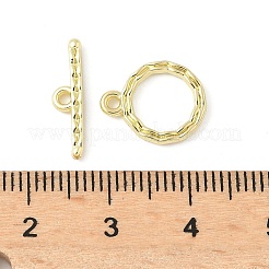 Legierung Knebel Verschlüsse&nbsp;FIND-B047-13G