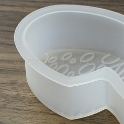 Silikonformen für Kerzenhalter in Pilzform&nbsp;SIL-Z019-03B