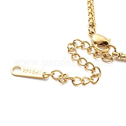 Collier chaîne en acier inoxydable 304 pour hommes et femmes&nbsp;NJEW-A008-05G