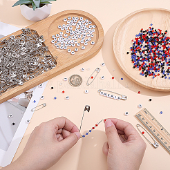 Kit di spille di sicurezza fai da te&nbsp;DIY-PH0038-69A