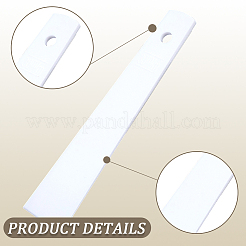 12 grattoir à colle en plastique PP&nbsp;AJEW-CN0006-46B