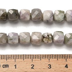 Natürliche Frieden Jade Perlen Stränge&nbsp;G-H078-C10-01