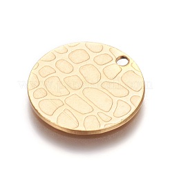 Colgantes de acero inoxidable con revestimiento de iones (ip)&nbsp;STAS-I098-03-G