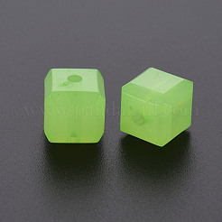 Perles en acrylique de gelée d'imitation&nbsp;MACR-S373-89-E06