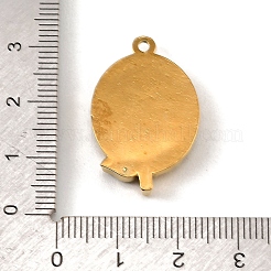 Anhänger aus Edelstahl 304&nbsp;AL-CBA5FD1-01B-G