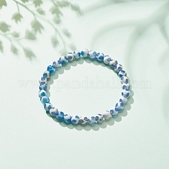 Braccialetto di perle di mala&nbsp;BJEW-JB08251-03