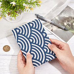 Couvertures de livres en coton et lin&nbsp;DIY-WH0430-203C