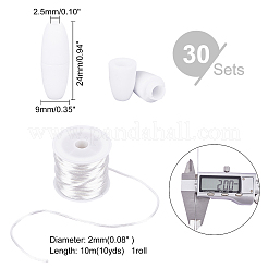 DIY Gummi-Silikon-Halsketten&nbsp;DIY-PH0002-27
