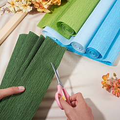 4 rouleau de papier crépon 4 couleurs&nbsp;DIY-TA0013-18B