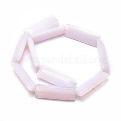 Chapelets de perles d'opalite&nbsp;G-L557-16