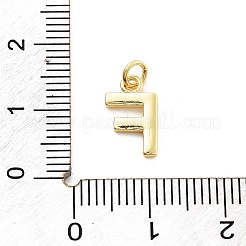 Pendentifs de placage en laiton&nbsp;KK-C065-03F-G