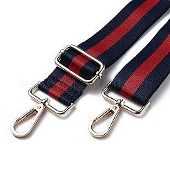 Tracolla regolabile in catena per borsa in nylon&nbsp;X1-AJEW-P059-13