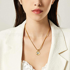 Charms smalto ottone&nbsp;KK-BC0004-59