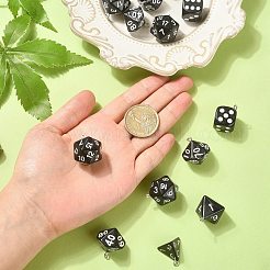 20pcs 5 Arten undurchsichtige Harzanhänger&nbsp;RESI-CJ0002-64