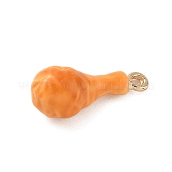 Pendentifs d'émail en alliage&nbsp;ENAM-F156-05G-02