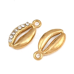 Acero inoxidable 304 con dijes de rhinestone de cristal.&nbsp;RB-CBABFDA-11E-G