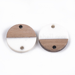Eslabones de resina y madera de nogal&nbsp;RESI-S367-02C-01