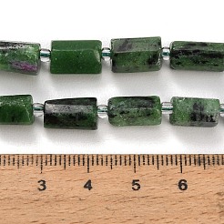 Natürliche Rubin in Zoisit Perlen Stränge&nbsp;GG-CBA7621-A03-01