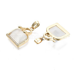 Natürliche Chalcedon Anhänger&nbsp;KK-N232-21-NF
