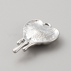 Aluminium Anhänger & Charms&nbsp;LS-PALLOY-WH0108-07R-P