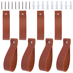 8 Beutel Schranktürgriffe aus Kunstleder&nbsp;FIND-GF0009-85C
