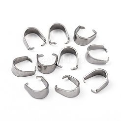 Anlaufgeschützte SchnappKlauen aus Edelstahl 304&nbsp;X-STAS-R048-9x7mm