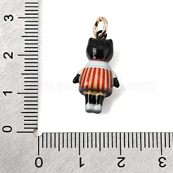 Pendentifs en laiton imprimés&nbsp;KK-CBA1A42-01G