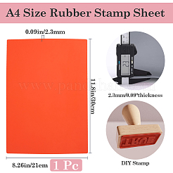 Stempelbogen aus synthetischem Gummi&nbsp;FIND-WH20019-23B