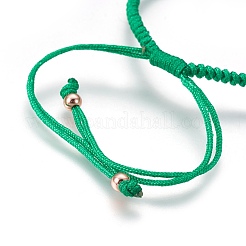 Fabrication de bracelets de perles tressées en nylon&nbsp;BJEW-F360-FRG13