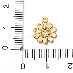 304 Edelstahl-Emaille-Anhänger&nbsp;STAS-F367-16A-G
