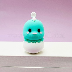 Cartoon-Anhänger aus PVC-Kunststoff&nbsp;KY-D018-03B