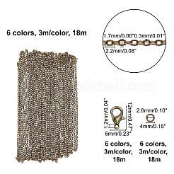 DIY Halskette machen Kits&nbsp;DIY-AR0001-49