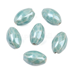 Abalorios de porcelana hechas a mano&nbsp;PW-WG559A4-04