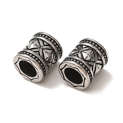 Perles européennes en acier inoxydable 304&nbsp;SA-CBA9DCB-35AS