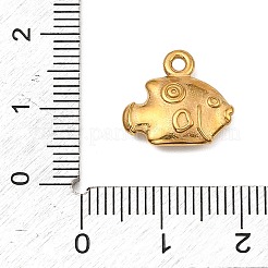Ozean Thema 304 Edelstahl Charms&nbsp;LS-STAS-I356-03G-01