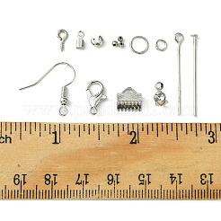 Kit di risultati per la creazione di gioielli in lega e ferro fai da te&nbsp;DIY-FS0005-84P