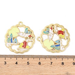 Acumular colgantes de aleación de revestimiento&nbsp;FIND-M020-06G-01